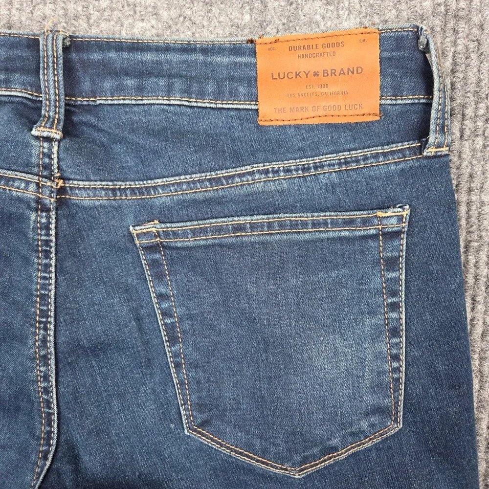 Lucky Brand Women's Lolita‎ Skinny Jeans Dark Wash Denim Size 8/29 Regular